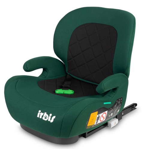 Caretero Irbis - podstawka z oparciem, podwyższenie dla dziecka | Emerald